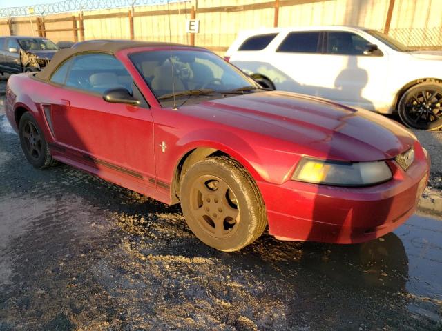 Photo 4 from auction – 2003 FORD MUSTANG with VIN 1FAFP44493F330012