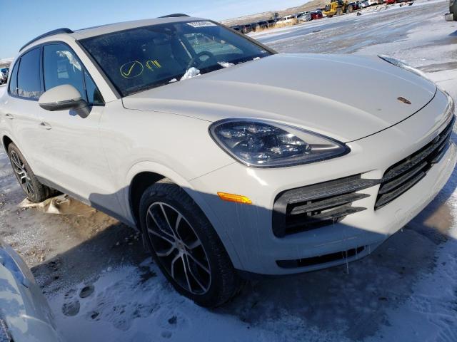 Photo 4 from auction – 2022 PORSCHE CAYENNE with VIN WP1AA2AY0NDA04291