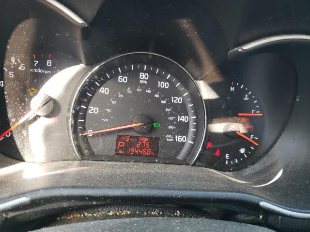 Photo 9 from auction – 2014 KIA SORENTO LX with VIN 5XYKT3A63EG470433