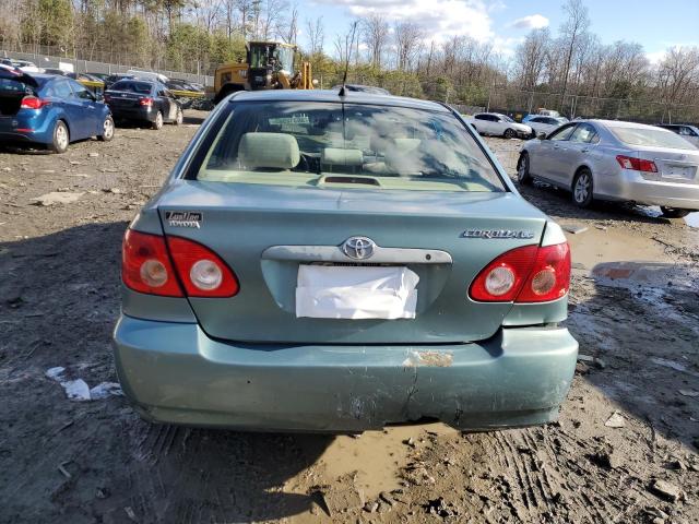 Photo 6 from auction – 2006 TOYOTA COROLLA CE with VIN 2T1BR32E46C706573