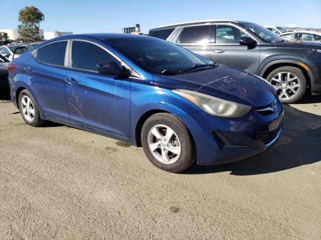 Photo 4 from auction – 2015 HYUNDAI ELANTRA with VIN 5NPDH4AE8FH640304