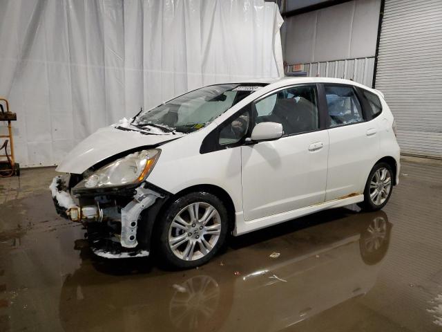 HONDA FIT DX 2011 with VIN JHMGE8H53BC011511 - Photo from auction