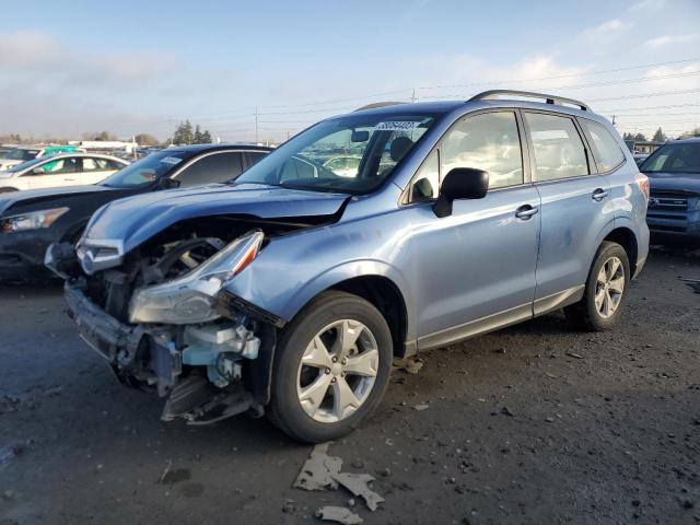 SUBARU FORESTER 2 2016 with VIN JF2SJABC6GH568706 - Photo from auction
