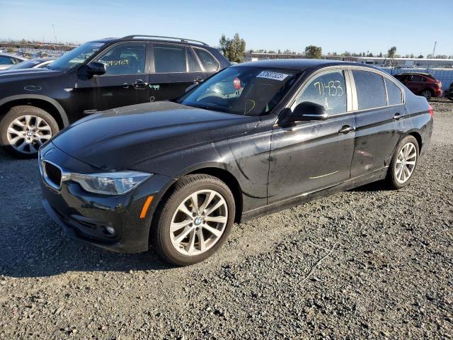 BMW 320 I 2018 with VIN WBA8A9C59JAH13146 - Photo from auction
