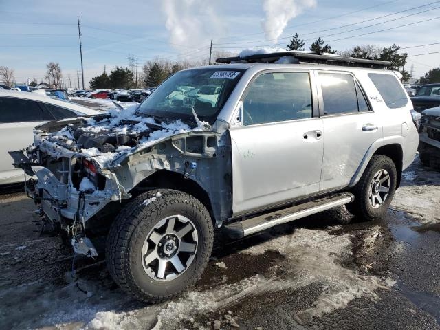 TOYOTA 4RUNNER SR 2018 with VIN JTEBU5JR6J5507220 - Photo from auction