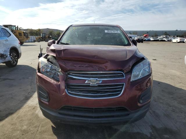 Foto 5 de la subasta – 2016 CHEVROLET TRAX LS con VIN 3GNCJKSB8GL268593