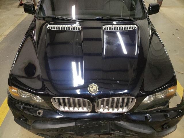Photo 11 from auction – 2006 BMW X5 4.4I with VIN 5UXFB53556LV27210