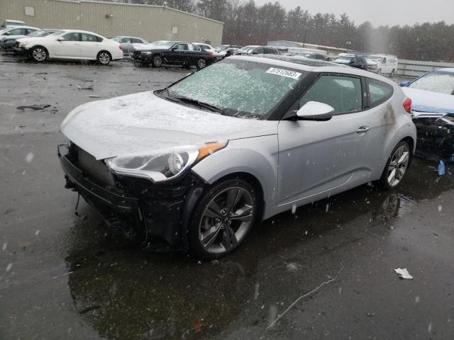 HYUNDAI VELOSTER 2013 with VIN KMHTC6AD2DU176423 - Photo from auction