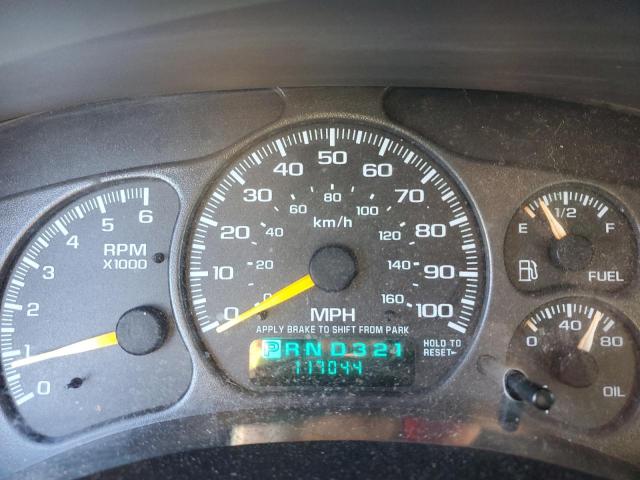 Photo 9 from auction – 2001 CHEVROLET SILVERADO with VIN 1GCEC19W01Z140542