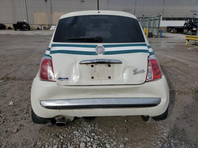 Photo 6 from auction – 2012 FIAT 500 LOUNGE with VIN 3C3CFFCR2CT225203