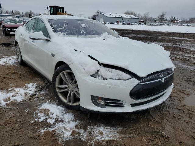 Photo 4 from auction – 2014 TESLA MODEL S with VIN 5YJSA1H13EFP35606