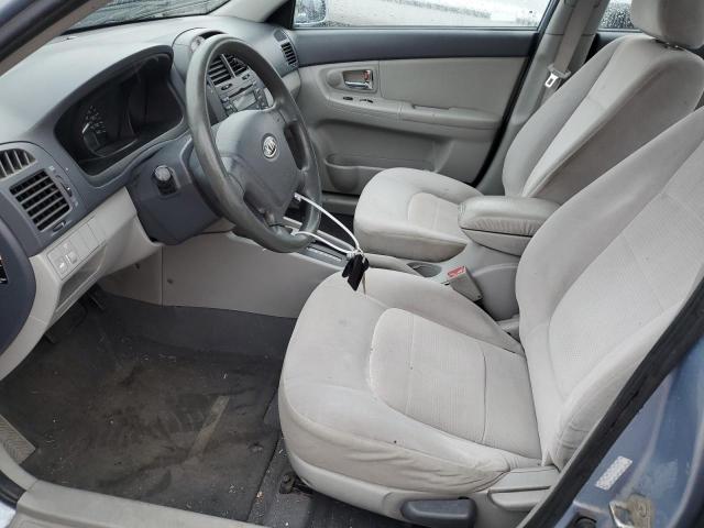 Photo 7 from auction – 2008 KIA SPECTRA EX with VIN KNAFE121X85556531