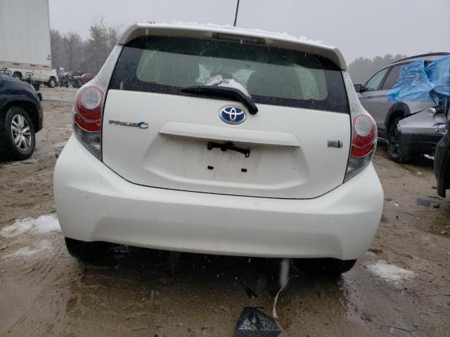 Photo 6 from auction – 2014 TOYOTA PRIUS C with VIN JTDKDTB38E1560646