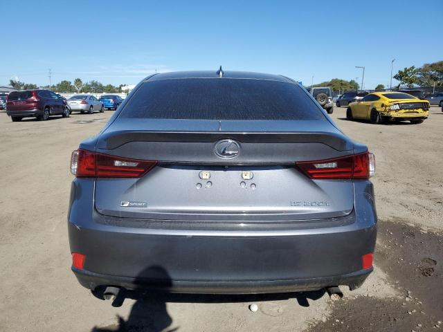 Photo 6 from auction – 2016 LEXUS IS 200T with VIN JTHBA1D29G5023294