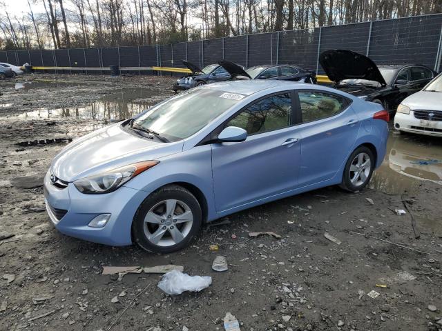 HYUNDAI ELANTRA GL 2012 with VIN KMHDH4AEXCU291286 - Photo from auction