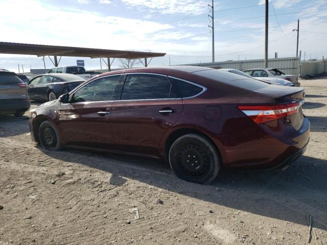 Photo 2 from auction – 2013 TOYOTA AVALON BAS with VIN 4T1BK1EB9DU034726