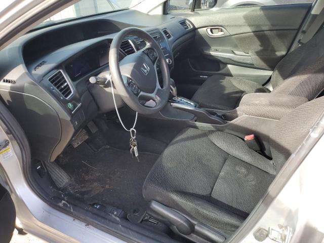 Photo 7 from auction – 2013 HONDA CIVIC LX with VIN 2HGFB2F56DH511458