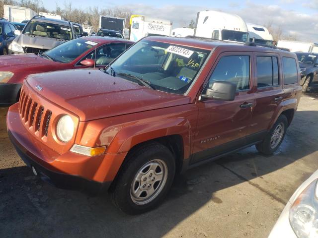 JEEP PATRIOT SP 2012 with VIN 1C4NJPBA3CD586689 - Photo from auction
