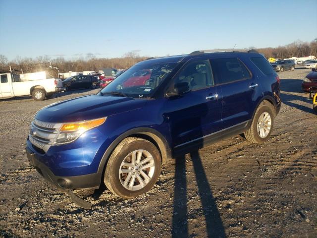 FORD EXPLORER X 2015 with VIN 1FM5K8D80FGA05452 - Photo from auction