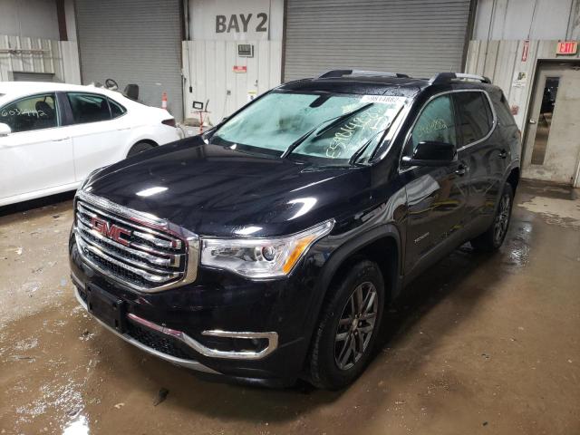 Photo 2 from auction – 2019 GMC ACADIA SLT with VIN 1GKKNMLS0KZ238867