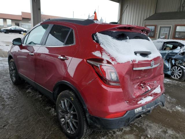 Foto 2 de la subasta – 2019 BUICK ENCORE SPO con VIN KL4CJ2SB4KB774953