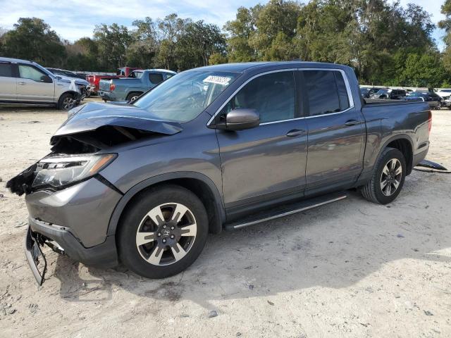 HONDA RIDGELINE 2017 with VIN 5FPYK2F63HB007906 - Photo from auction