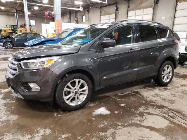 FORD ESCAPE SE 2018 with VIN 1FMCU0GD0JUD21424 - Photo from auction