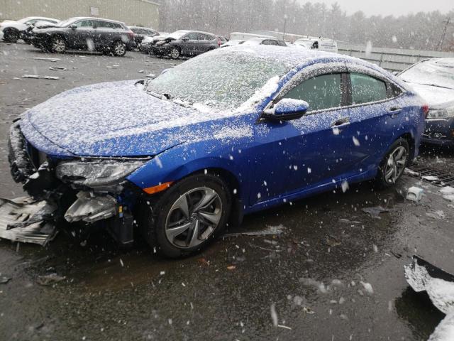 HONDA CIVIC LX 2019 with VIN 2HGFC2F67KH525050 - Photo from auction