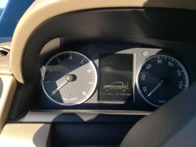 Photo 9 from auction – 2012 LAND ROVER LR4 HSE with VIN SALAG2D49CA638327
