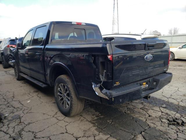 Photo 2 from auction – 2018 FORD F150 SUPER with VIN 1FTEW1EP7JFE15850