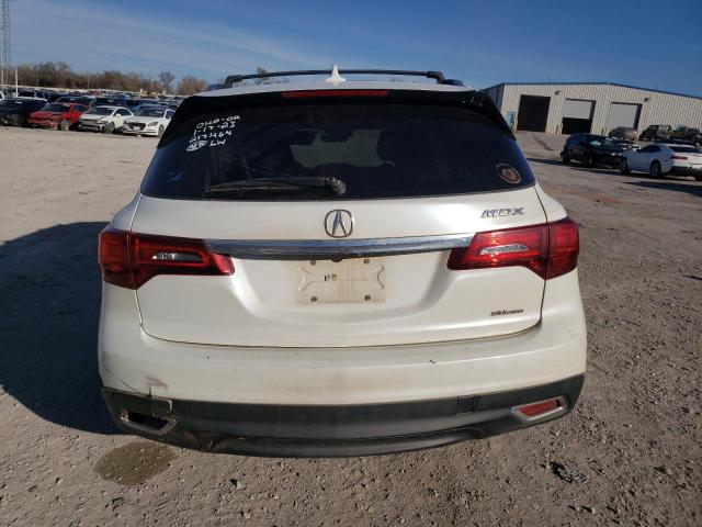 Photo 6 from auction – 2016 ACURA MDX TECHNO with VIN 5FRYD4H4XGB008123
