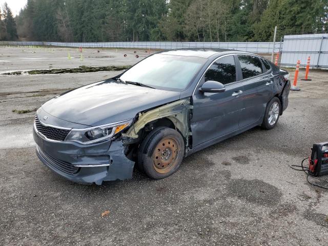 KIA OPTIMA 2016 with VIN KNAGT4L38G5070309 - Photo from auction