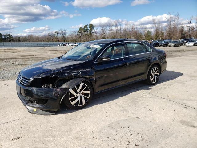 VOLKSWAGEN PASSAT 2014 with VIN 1VWBT7A34EC029201 - Photo from auction