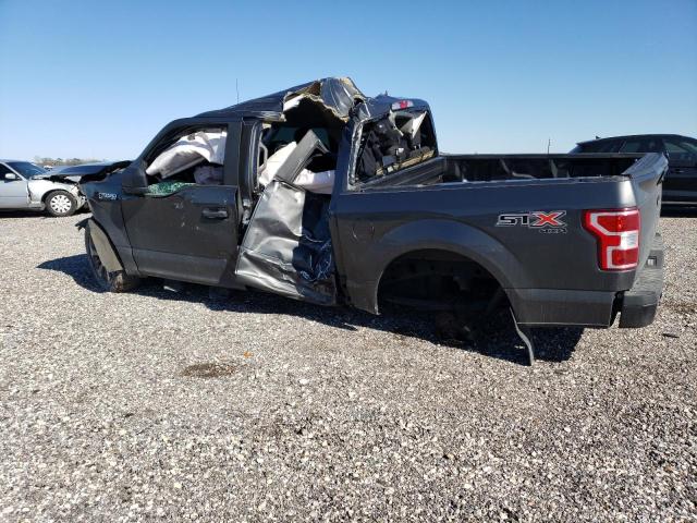 Photo 2 from auction – 2018 FORD F150 SUPER with VIN 1FTEW1EPXJKF48867
