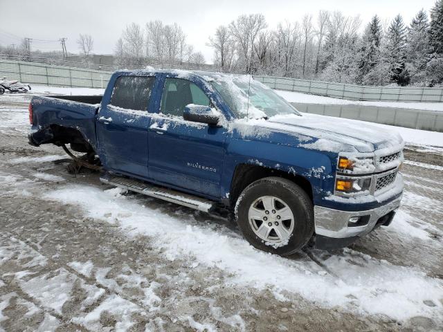 Photo 4 from auction – 2015 CHEVROLET SILVERADO with VIN 3GCUKREC1FG225647