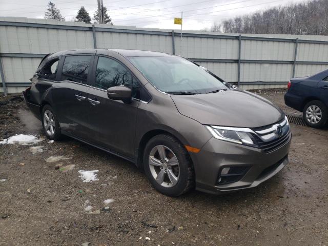 Photo 4 from auction – 2018 HONDA ODYSSEY EX with VIN 5FNRL6H52JB077781