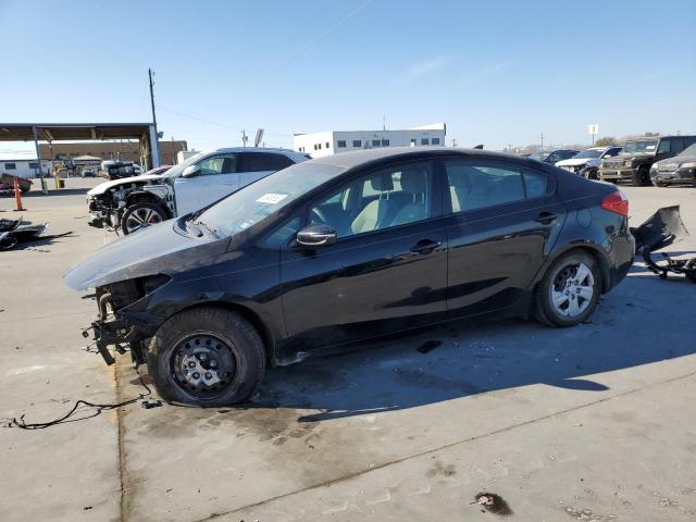 KIA FORTE LX 2015 with VIN KNAFX4A64F5301332 - Photo from auction