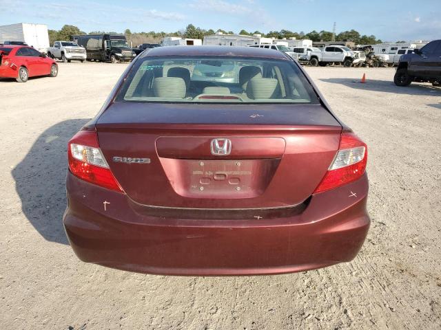 Photo 6 from auction – 2012 HONDA CIVIC LX with VIN 2HGFB2F54CH551729