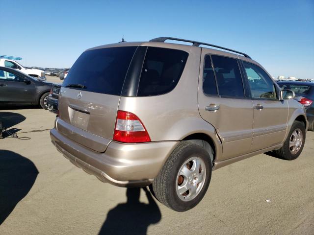 Photo 3 from auction – 2002 MERCEDES-BENZ ML 320 with VIN 4JGAB54E72A319700