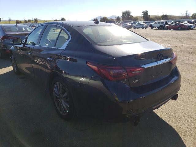 Photo 2 from auction – 2018 INFINITI Q50 LUXE with VIN JN1EV7AR5JM433713