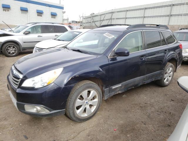 SUBARU OUTBACK 2. 2012 with VIN 4S4BRBJC8C3274712 - Photo from auction