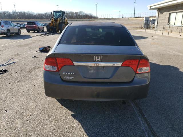 Photo 6 from auction – 2011 HONDA CIVIC LX with VIN 19XFA1F55BE049141