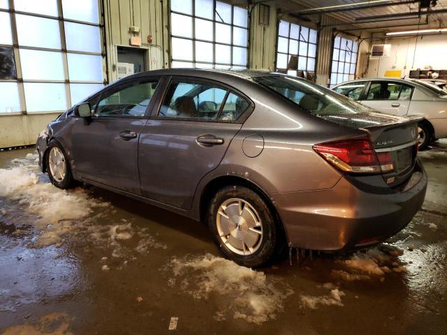 Photo 2 from auction – 2015 HONDA CIVIC HF with VIN 2HGFB2F60FH516750