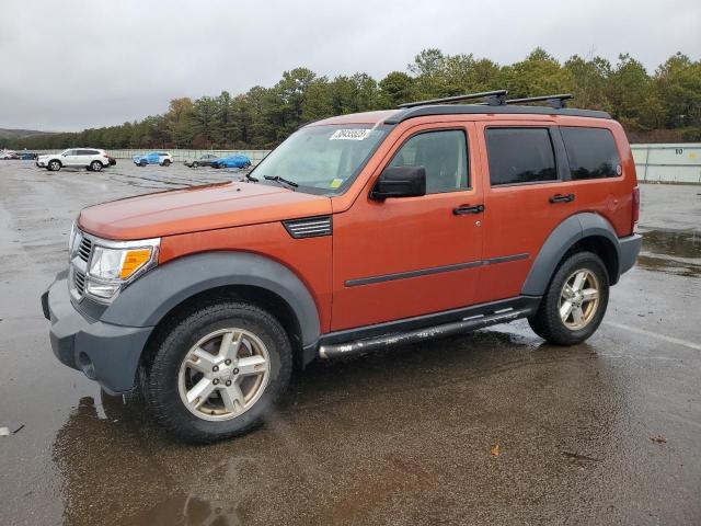 DODGE NITRO SXT 2007 with VIN 1D8GU28K27W581949 - Photo from auction