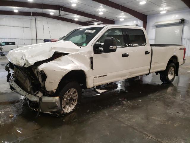 FORD F250 SUPER 2020 with VIN 1FT7W2BT9LEC46178 - Photo from auction