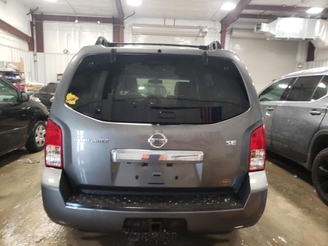 Photo 6 from auction – 2008 NISSAN PATHFINDER with VIN 5N1AR18B88C641568