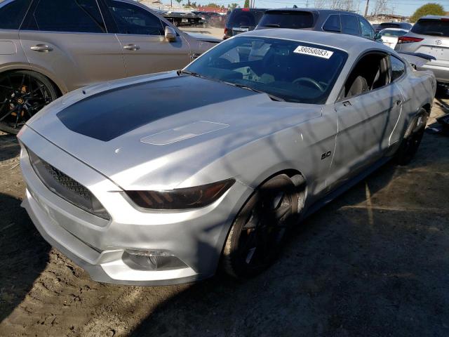 FORD MUSTANG GT 2017 with VIN 1FA6P8CF0H5247477 - Photo from auction