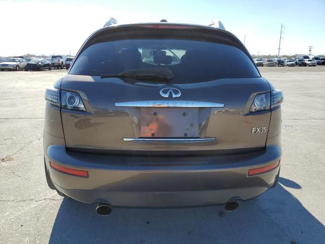 Photo 6 from auction – 2008 INFINITI FX35 with VIN JNRAS08U88X100016