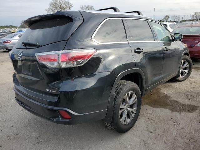 Photo 3 from auction – 2015 TOYOTA HIGHLANDER with VIN 5TDJKRFHXFS128381