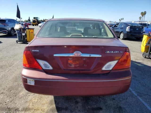 Photo 6 from auction – 2002 TOYOTA AVALON XL with VIN 4T1BF28B32U254284